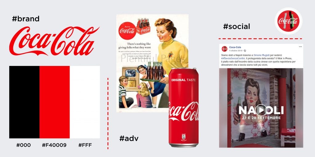 esempio di personal branding - coca cola