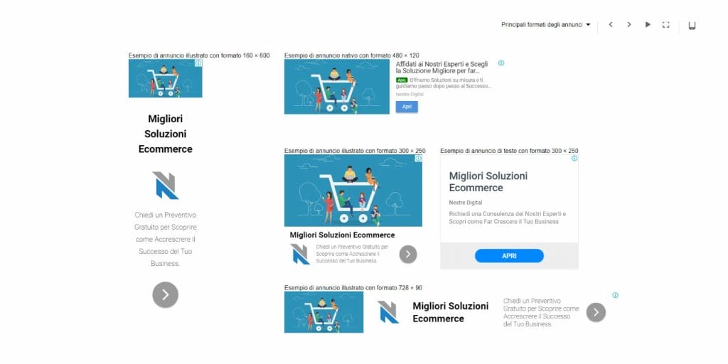 pubblicità online display