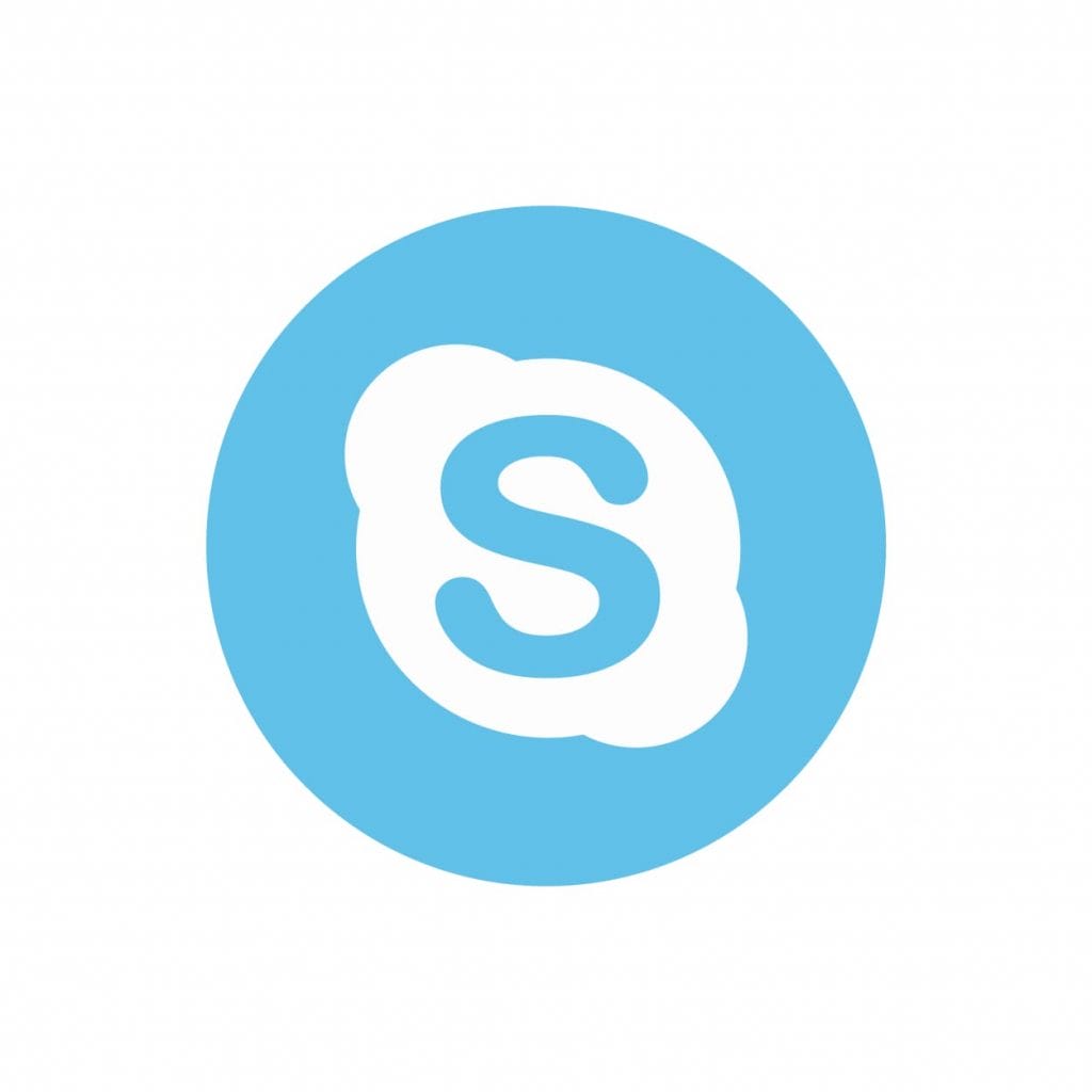 icona di skype