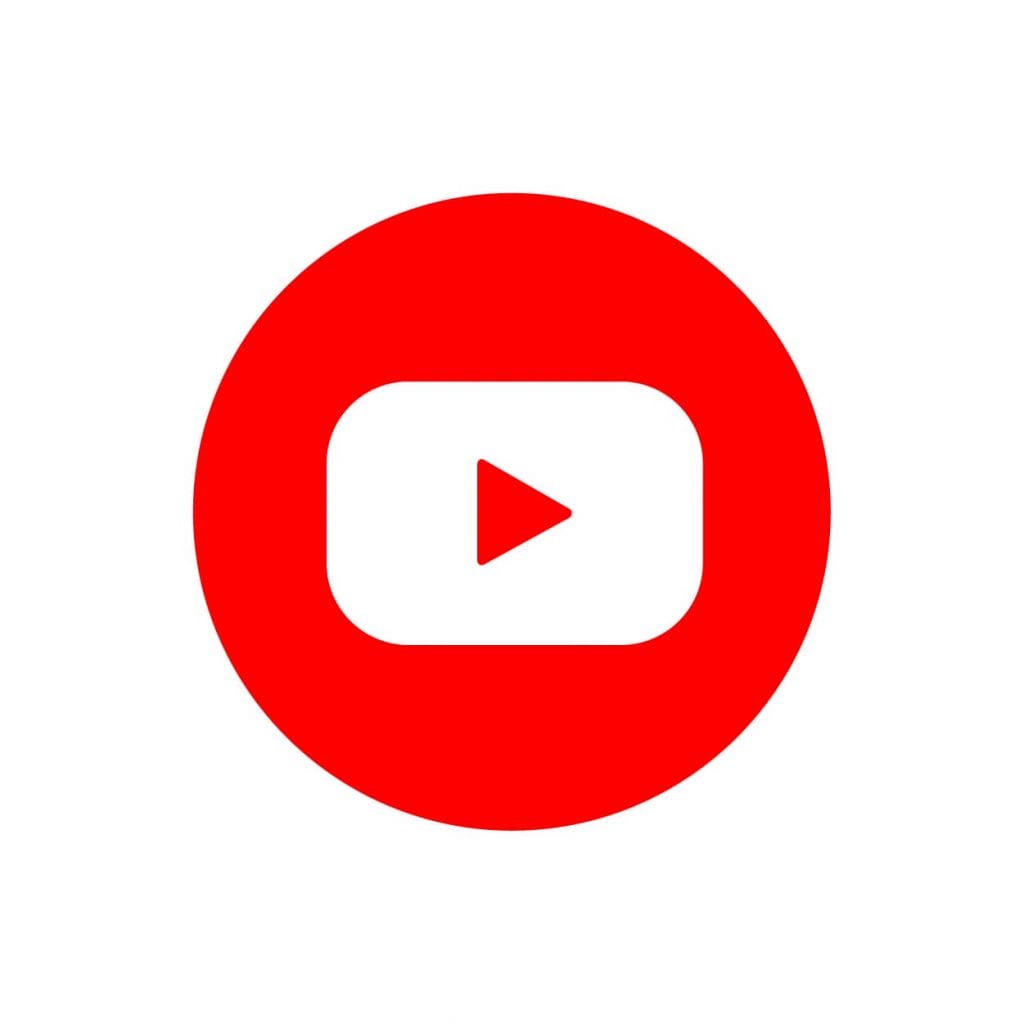 icona di youtube