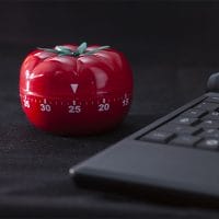 tecnica del pomodoro - timer
