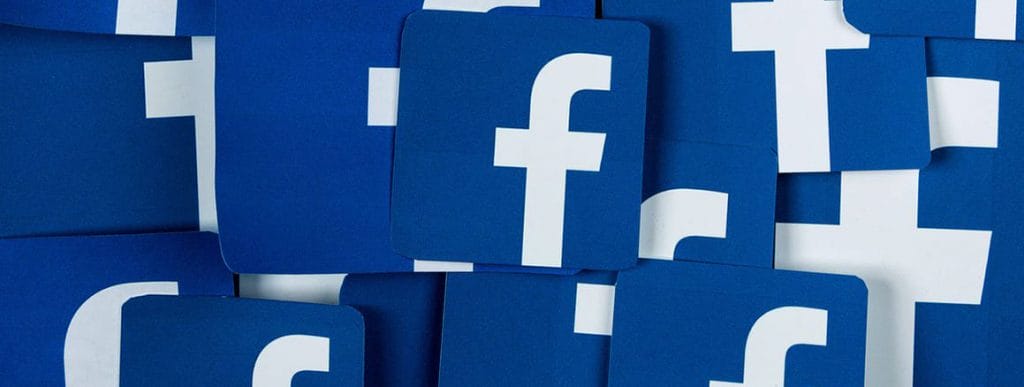 piano editoriale per i social media - logo facebook