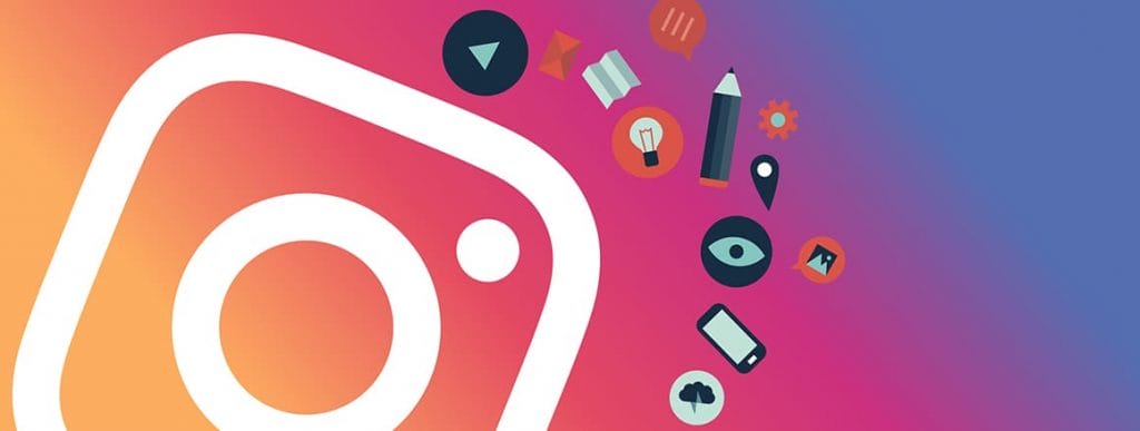 piano editoriale per i social media - logo instagram