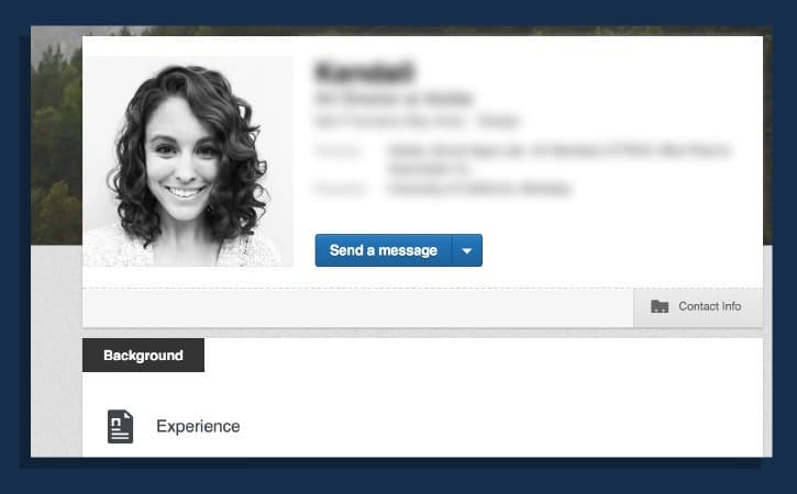 Rendersi disponibili su Linkedin