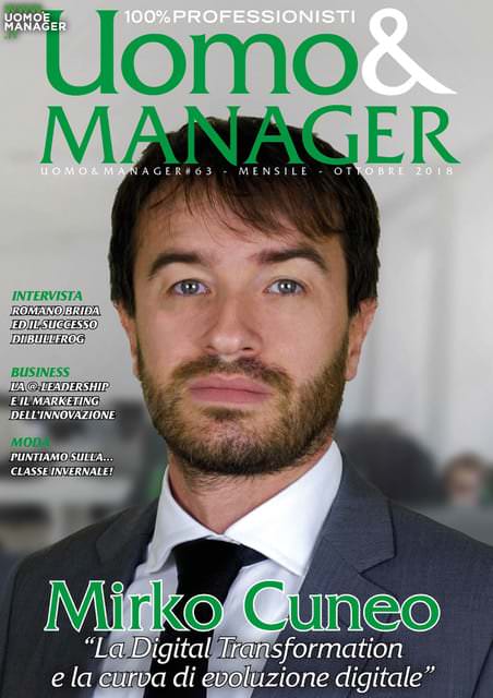 intervista su uomo & manager