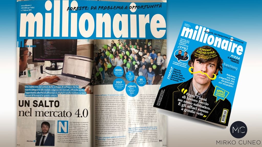 intervista millionaire