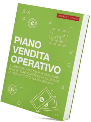 e-book piano vendita operativo di Mirko Cuneo