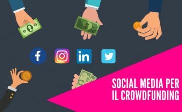 social media campagna crowdfunding