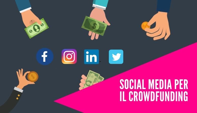 social media campagna crowdfunding