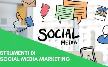 strumenti di social media marketing