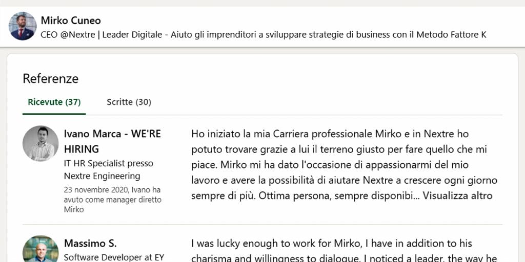 Guida LinkedIn 2024 completa (e definitiva) di Mirko Cuneo