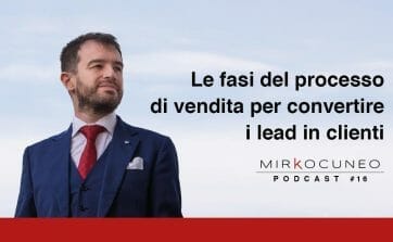 le fasi del processo di vendita - podcast