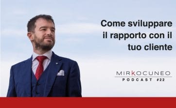 sviluppare il rapporto con il cliente