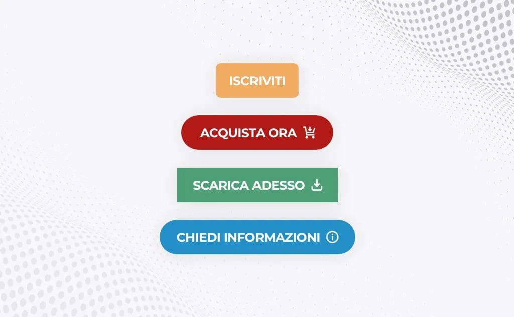 senso di urgenza - esempi di invito all'azione