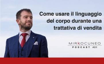 linguaggio del corpo