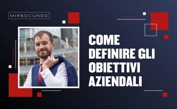 come definire gli obiettivi aziendali