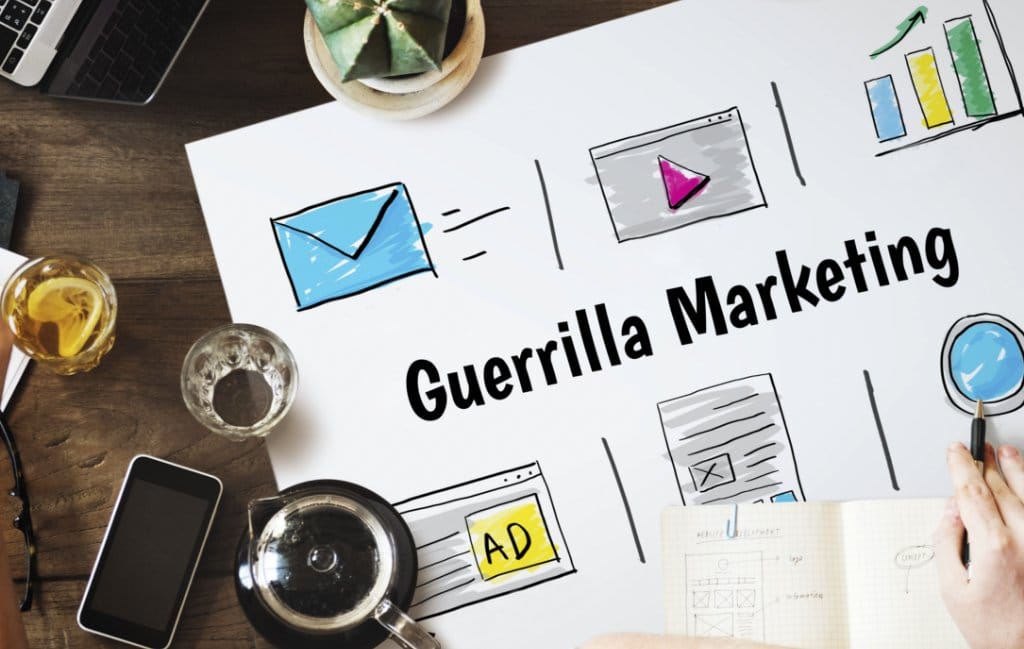 what to do guerrilla marketing