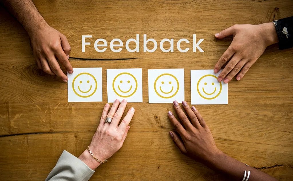 feedback positivi e negativi
