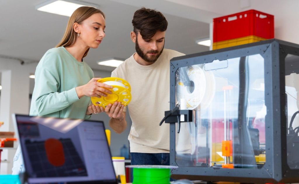 nuovi business emergenti - stampanti in 3d