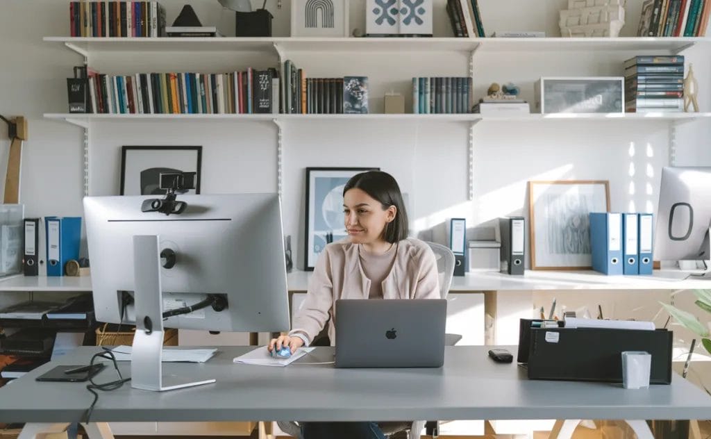 promuovi efficienti modalità di lavoro a distanza